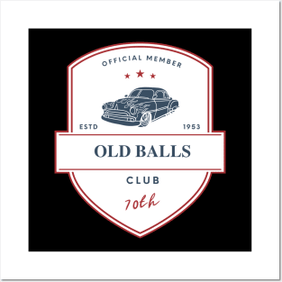 Old Balls Club Posters and Art